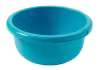 bassine en plastique turquoise
