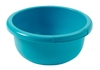 bassine en plastique turquoise