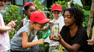 enfants écologie environnement