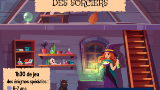 chasse au trésor à imprimer harry potter sorciers