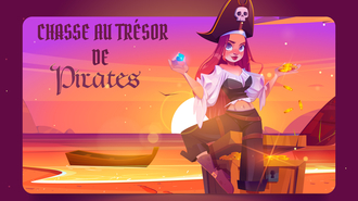 chasse au trésor pirate