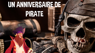 décoration anniversaire pirate