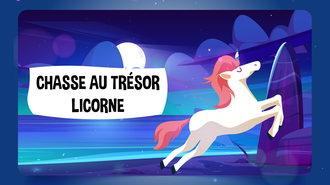 chasse au trésor licorne
