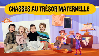 chasse au trésor maternelle