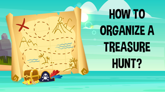 how to organize a treasure hunt
