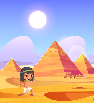 chasse au trésor égypte