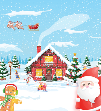 presentation of the christmas treasure hunt