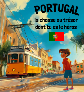 chasse au trésor dont tu es le héros au Portugal