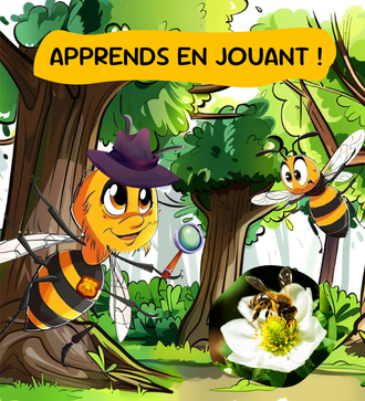 chasse au trésor les abeilles pour les enfants de 6 à 9 ans