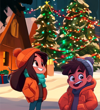 chasse au trésor à imprimer Noël