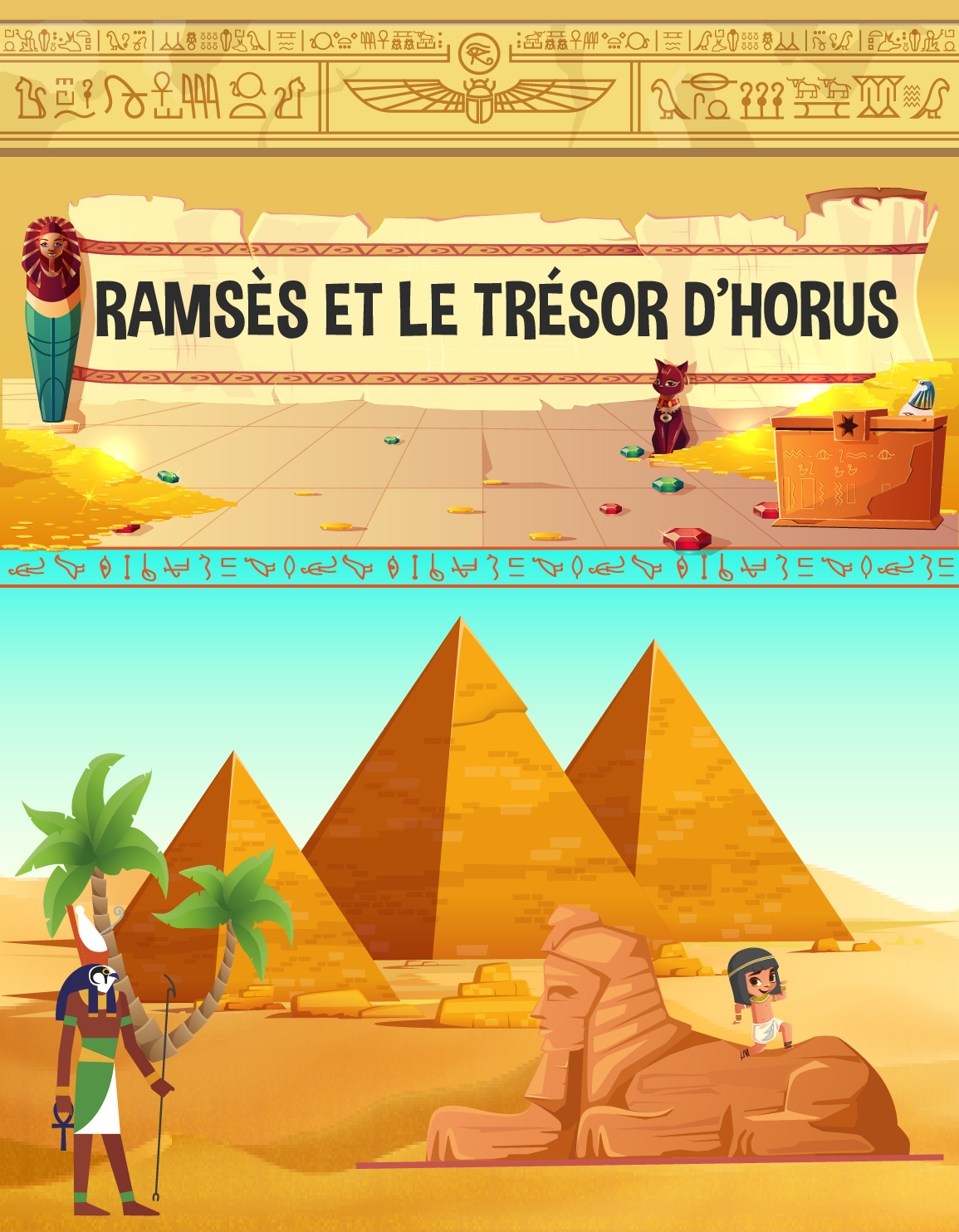 chasse au trésor égypte
