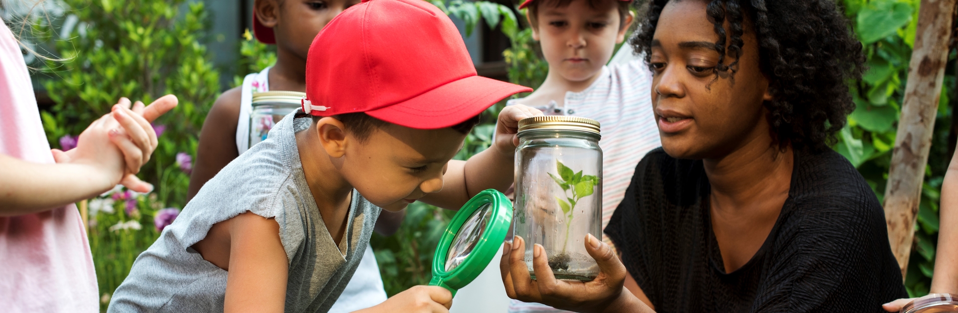 enfants écologie environnement