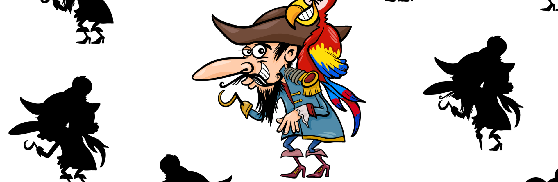 trouver la bonne ombre du pirate