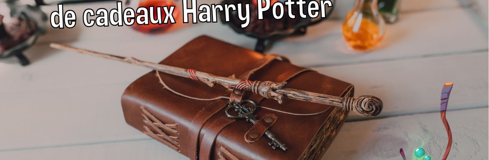 Les 50 meilleurs cadeaux Harry Potter, Article