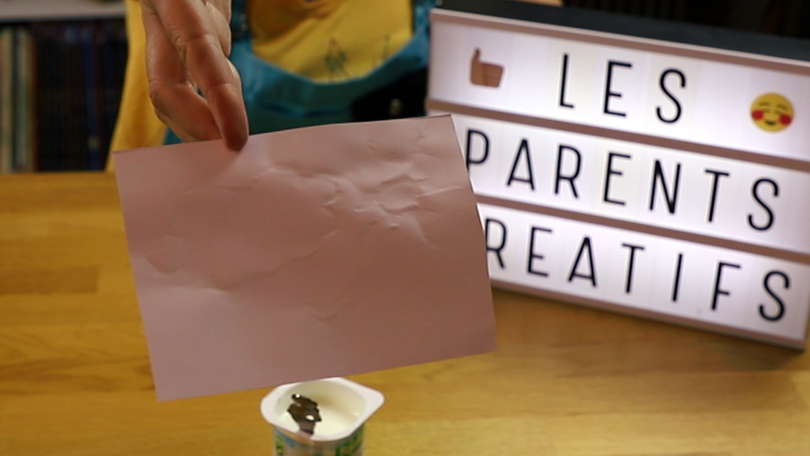 message-secret-enfant-yaourt-flamme