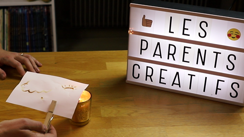 message-secret-enfant-yaourt-flamme