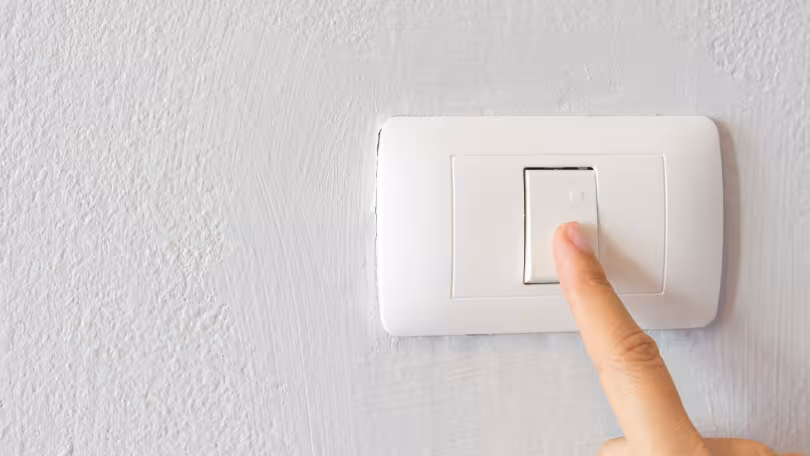 éteindre la lumière