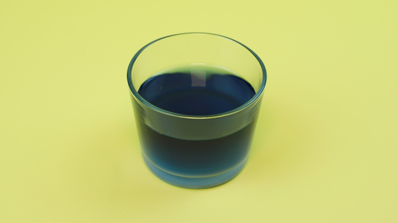 résultat bicarbonate de soude et jus de chou rouge