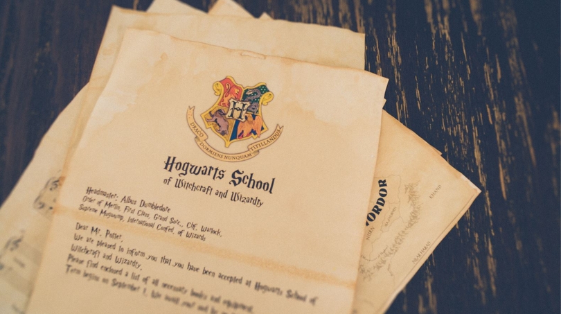 Anniversaire Harry Potter : Les invitations – My Magic Moment