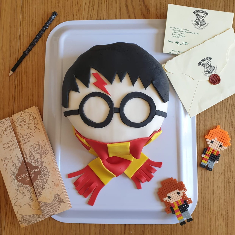 gâteau Harry Potter