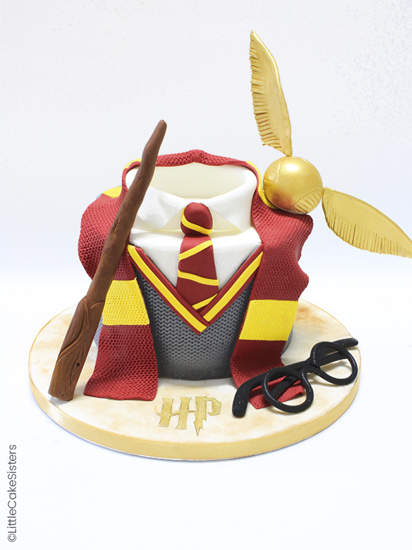 gâteau Harry Potter