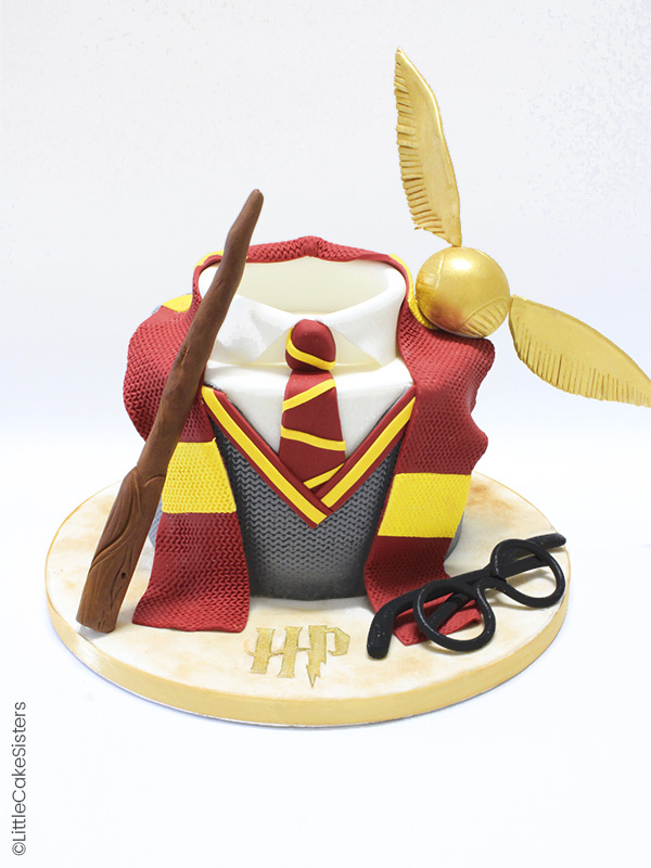 Gâteau Harry Potter, Article