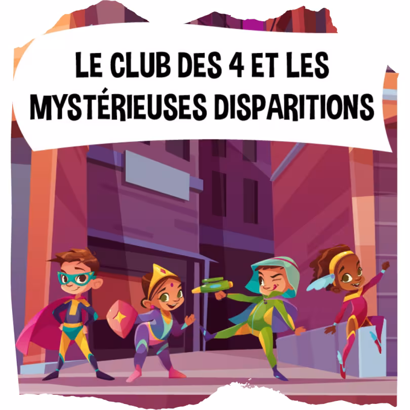 chasse au trésor de super héros pour anniversaire