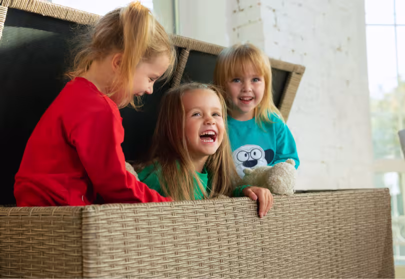 chasse au trésor maison avec des enfants