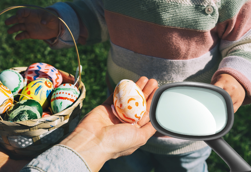 chasse aux oeufs