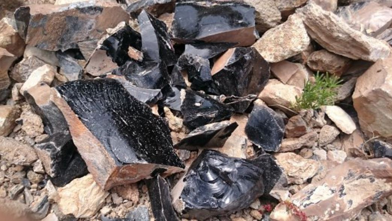 obsidiennes des îles éoliennes