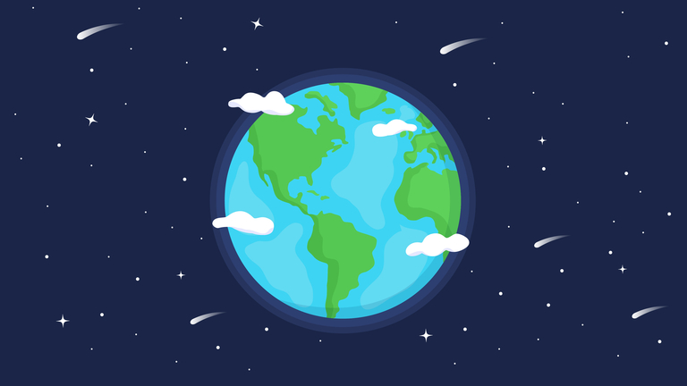 pourquoi la terre est ronde