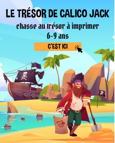 chasse au trésor pirate