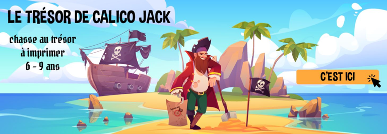 chasse au trésor pirate