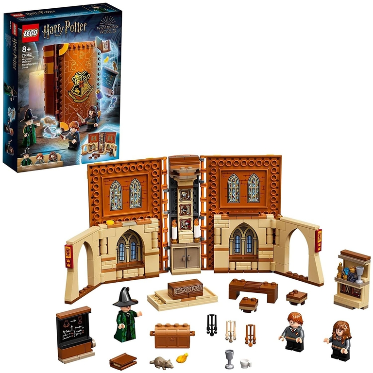 LEGO-76382-Harry-Potter-Poudlard-le-cour-de-metamorphose