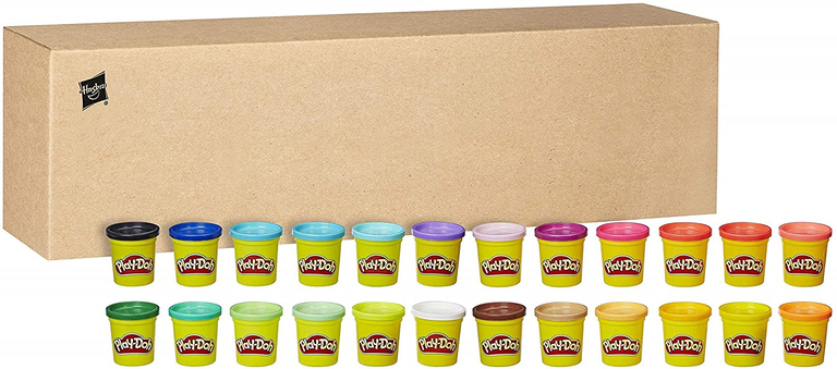 activité avec pâte à modeler play doh
