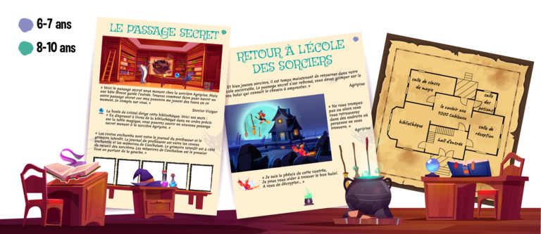 chasse au trésor Harry Potter