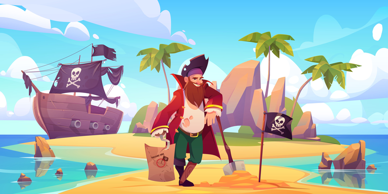 anniversaire pirate à imprimer