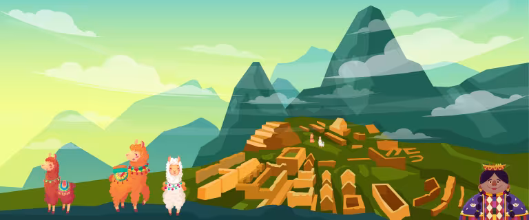 chasse au trésor anniversaire 3 ans et 4 ans Pérou