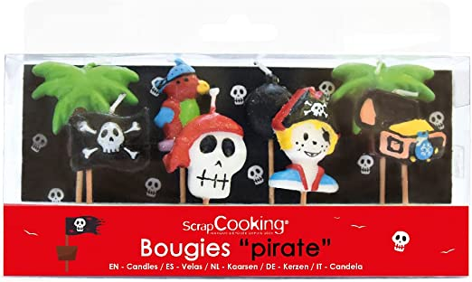 bougies pirate