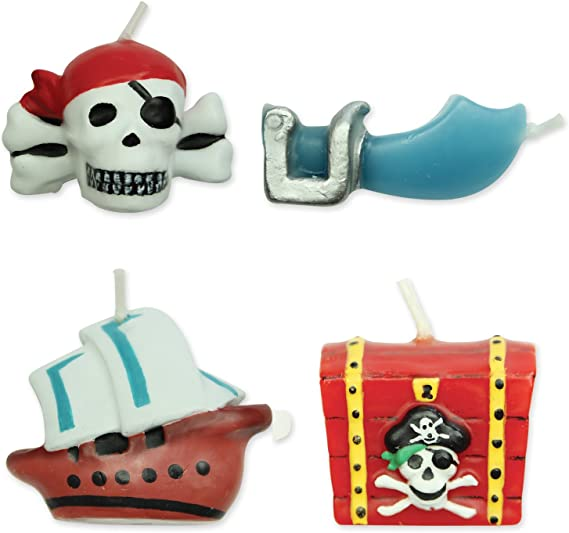 bougies pirates