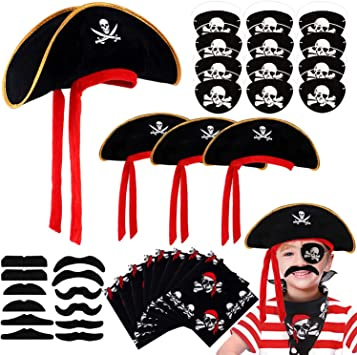 chapeau de pirates