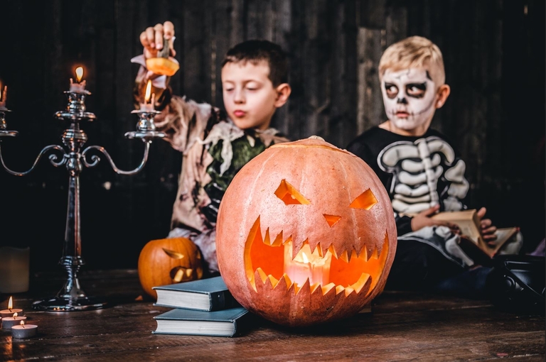 halloween enfants déguisés