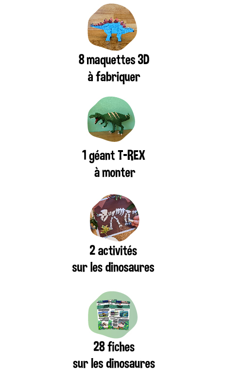 activités de dinosaures