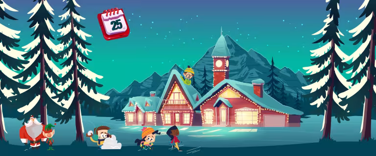 calendrier de l'avent à imprimer et découper