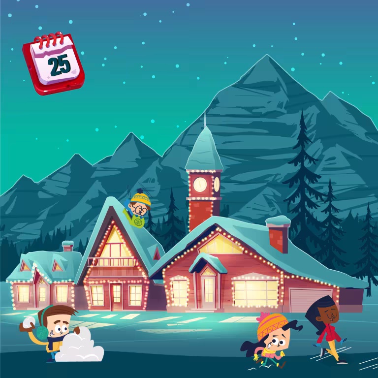 calendrier de l'avent à imprimer et découper