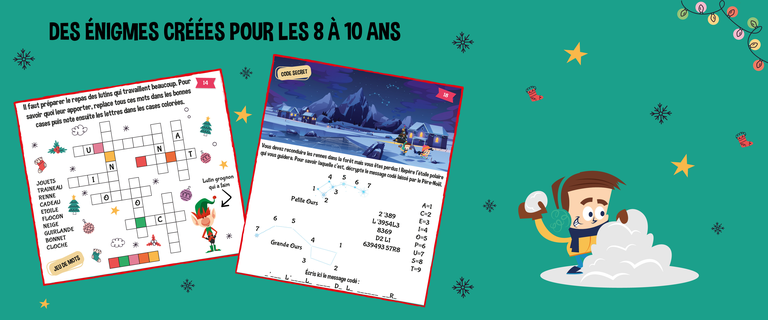 calendrier de l'avent à imprimer et découper