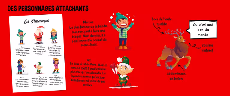 calendrier de l'avent à imprimer et à découper