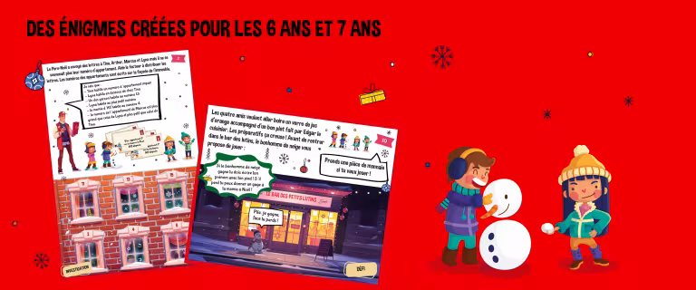 calendrier de l'avent à imprimer et à découper