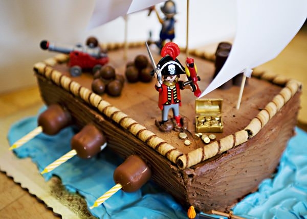 gâteau pirate
