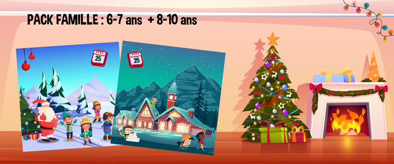 calendrier de l'avent à imprimer et découper
